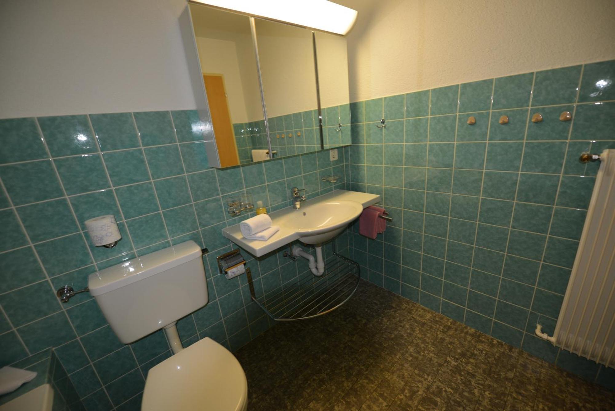 Haus Kandahar Saas Fee Pokoj fotografie