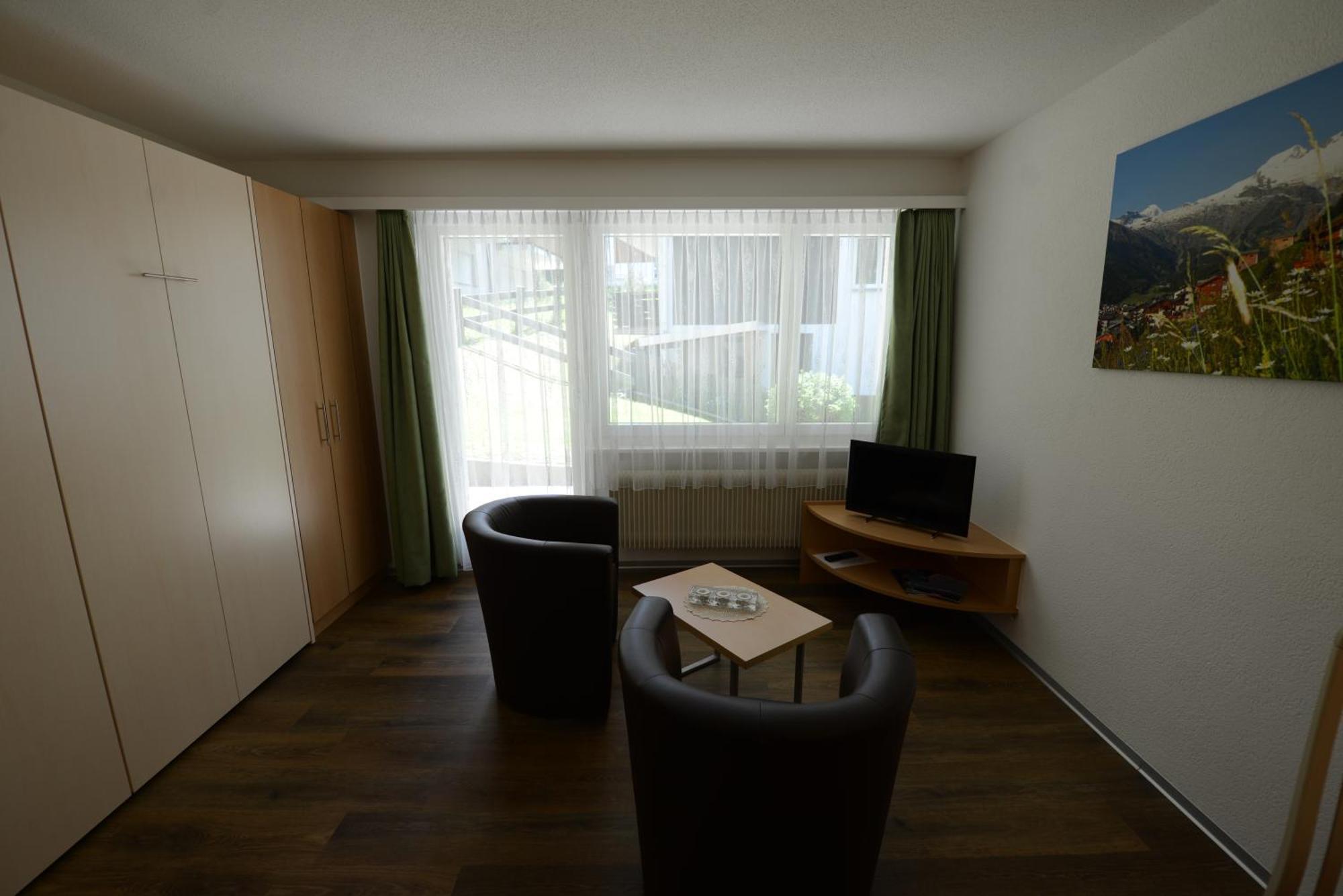 Haus Kandahar Saas Fee Pokoj fotografie