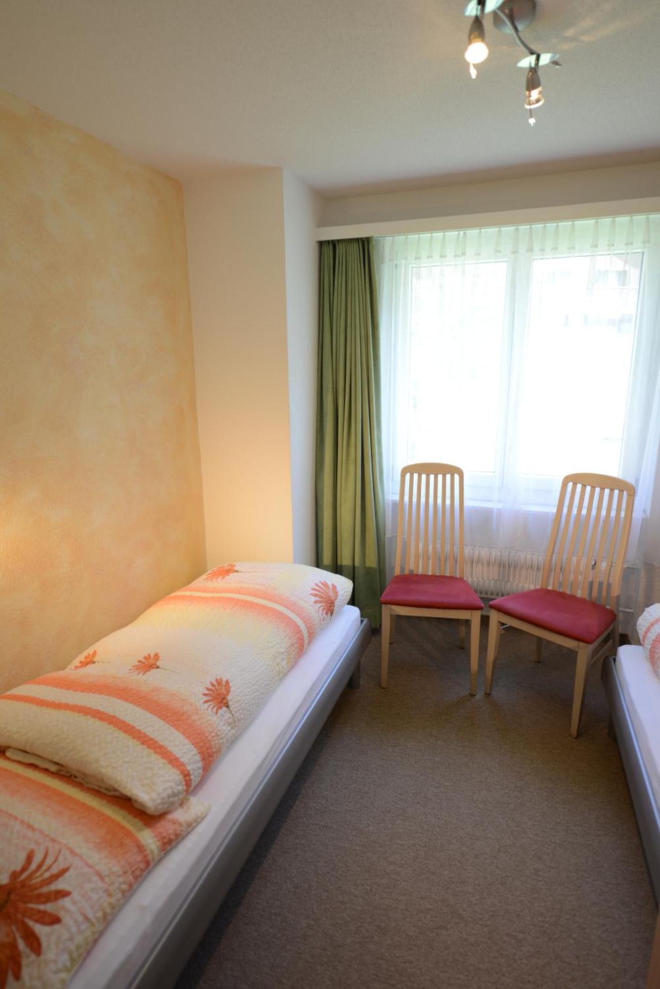 Haus Kandahar Saas Fee Pokoj fotografie