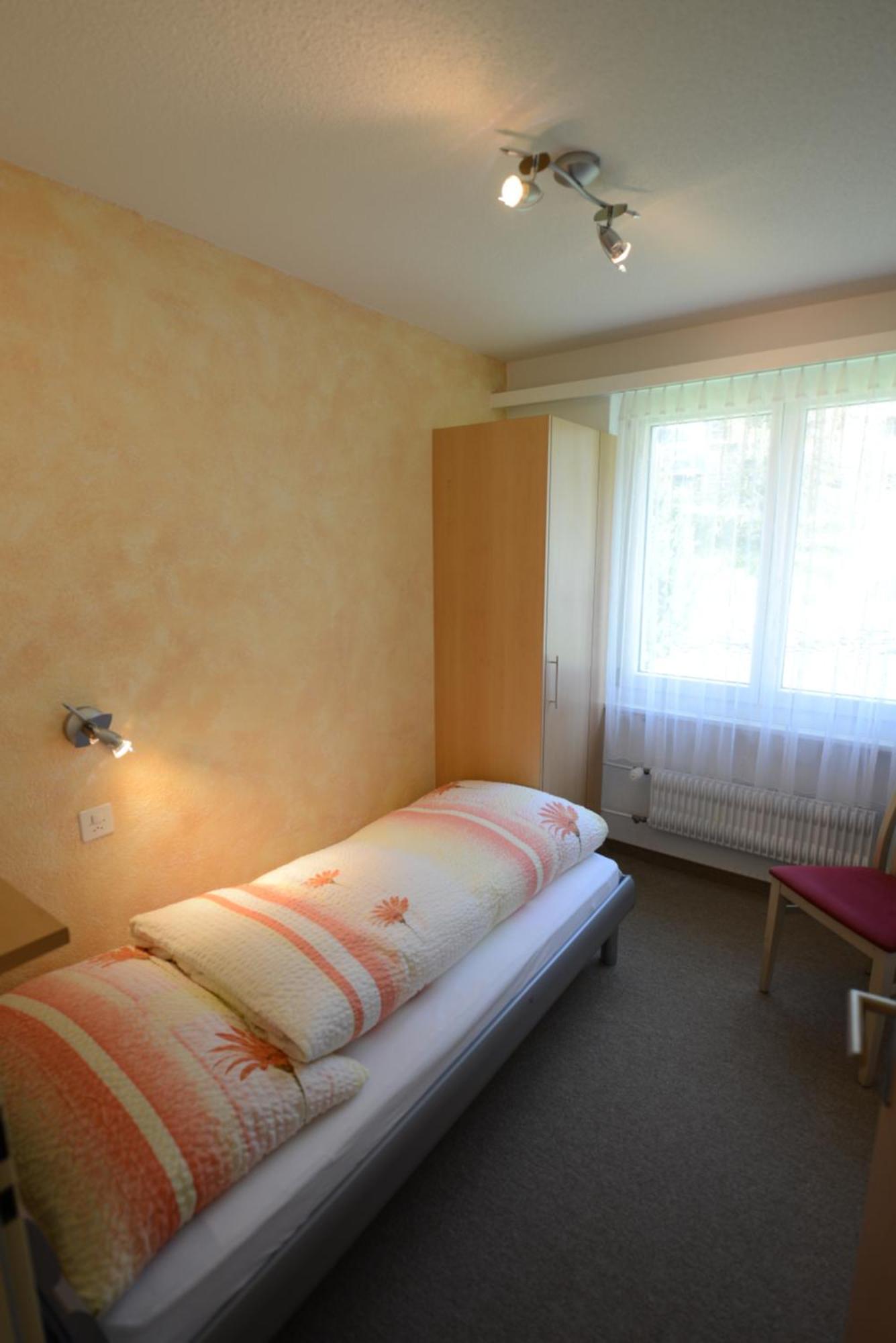 Haus Kandahar Saas Fee Pokoj fotografie