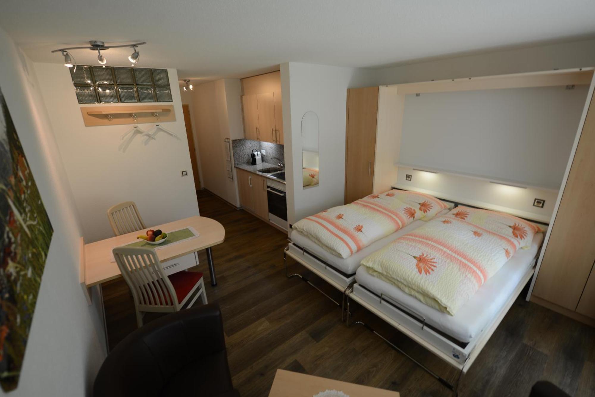 Haus Kandahar Saas Fee Pokoj fotografie