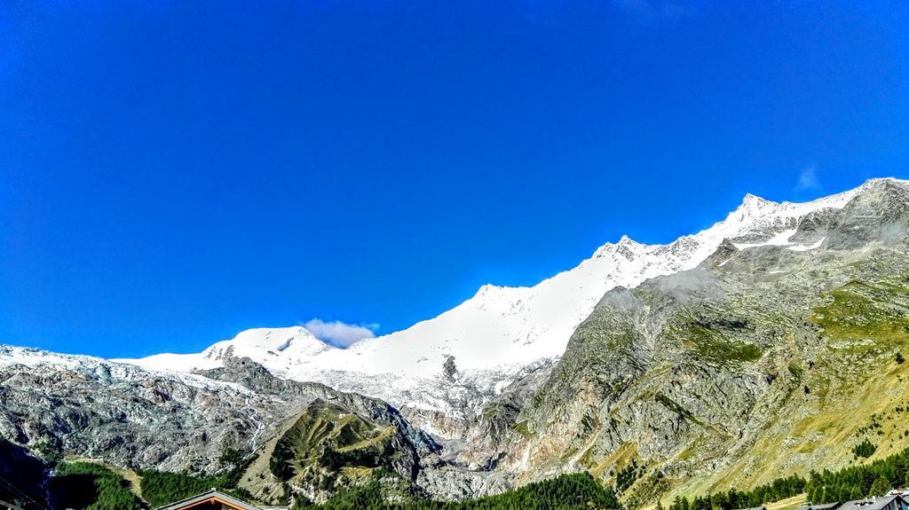 Haus Kandahar Saas Fee Exteriér fotografie