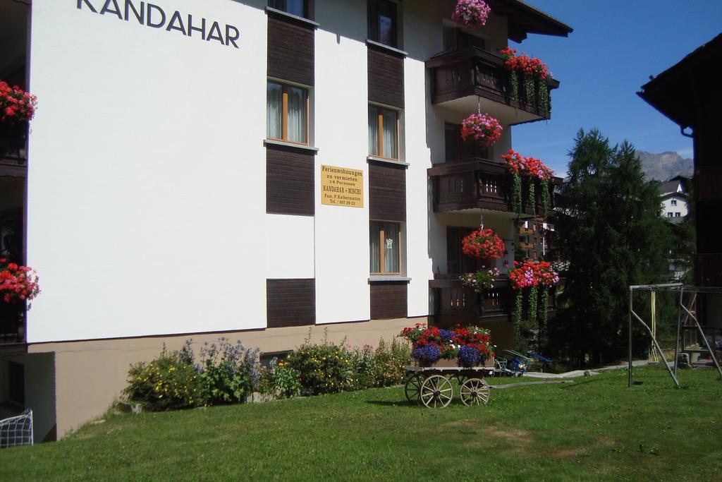 Haus Kandahar Saas Fee Exteriér fotografie