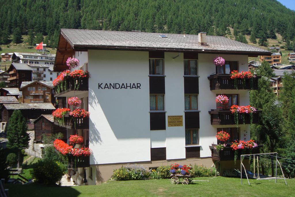 Haus Kandahar Saas Fee Exteriér fotografie