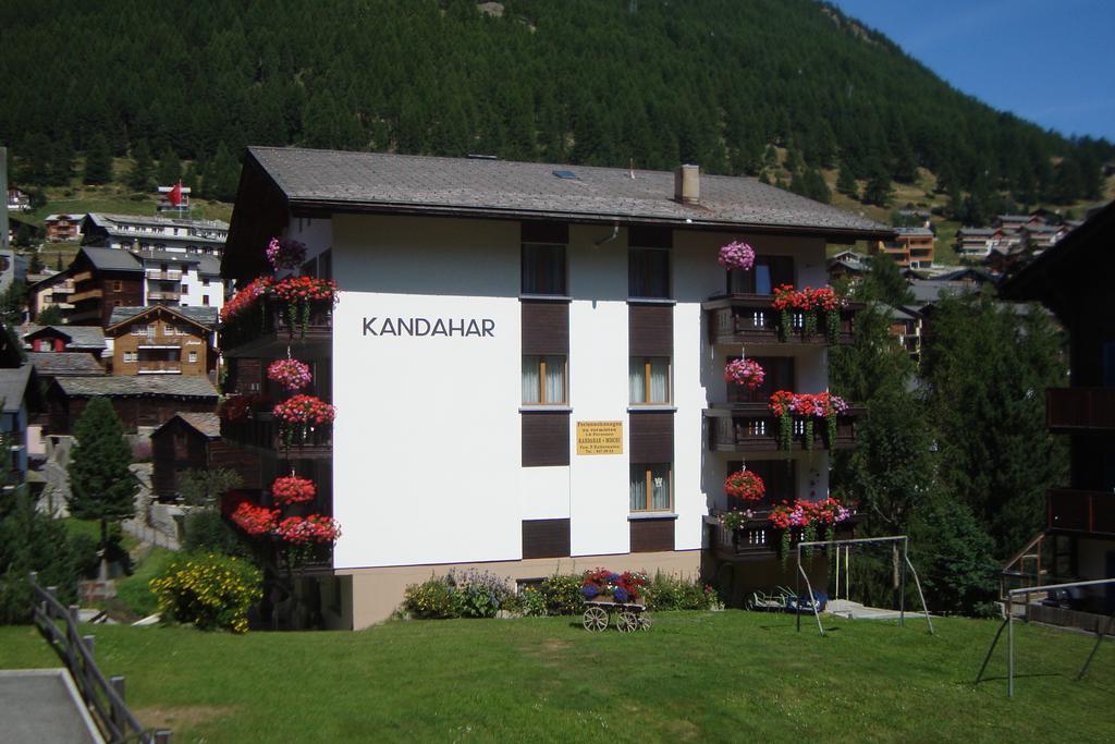 Haus Kandahar Saas Fee Exteriér fotografie